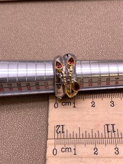 *Кольцо р.17,5 Гранат Пироп Арт 1139 Вес 9,87 г - фото 315207 *Кольцо р.17,5 Гранат Пироп Арт 1139 Вес 9,87 г - фото 315207