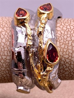 *Кольцо р.17,5 Гранат Пироп Арт 1139 Вес 9,87 г - фото 315210 *Кольцо р.17,5 Гранат Пироп Арт 1139 Вес 9,87 г - фото 315210