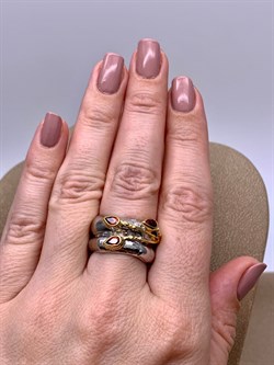 *Кольцо р.17,5 Гранат Пироп Арт 1139 Вес 9,87 г - фото 315213 *Кольцо р.17,5 Гранат Пироп Арт 1139 Вес 9,87 г - фото 315213