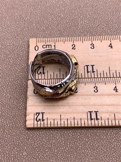 *Кольцо р.17,5 Гранат Пироп Арт 1139 Вес 9,87 г - фото 315216 *Кольцо р.17,5 Гранат Пироп Арт 1139 Вес 9,87 г - фото 315216