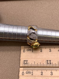 *Кольцо р.17,5 Хризолит Арт 1085-хризолит Вес 9,11 г - фото 315246 *Кольцо р.17,5 Хризолит Арт 1085-хризолит Вес 9,11 г - фото 315246