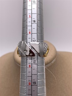 *Кольцо р.17,5 Хризолит Арт 1085-хризолит Вес 9,11 г - фото 315247 *Кольцо р.17,5 Хризолит Арт 1085-хризолит Вес 9,11 г - фото 315247