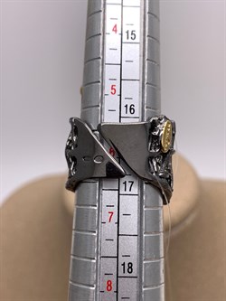 *Кольцо р.16 Хризолит Арт 1165 Вес 6,93 г - фото 315259 *Кольцо р.16 Хризолит Арт 1165 Вес 6,93 г - фото 315259