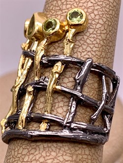 *Кольцо р.16 Хризолит Арт 1165 Вес 6,93 г - фото 315261 *Кольцо р.16 Хризолит Арт 1165 Вес 6,93 г - фото 315261