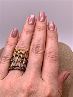 *Кольцо р.16 Хризолит Арт 1165 Вес 6,93 г - фото 315264 *Кольцо р.16 Хризолит Арт 1165 Вес 6,93 г - фото 315264