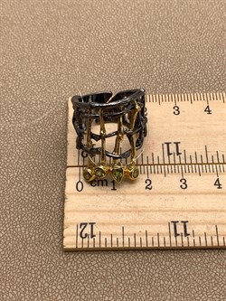 *Кольцо р.16 Хризолит Арт 1165 Вес 6,93 г - фото 315266 *Кольцо р.16 Хризолит Арт 1165 Вес 6,93 г - фото 315266