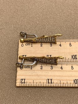 *Серьги Хризолит Арт 2215 Вес 6,99 г - фото 315273 *Серьги Хризолит Арт 2215 Вес 6,99 г - фото 315273