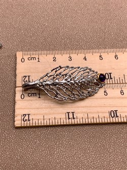 *Подвеска Аметист Арт 3184-аметист Вес 5,21 г - фото 315298 *Подвеска Аметист Арт 3184-аметист Вес 5,21 г - фото 315298