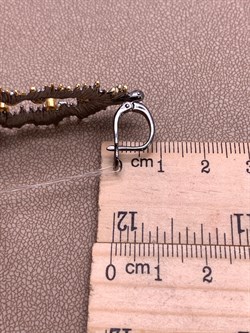 *Серьги Голубой Топаз Арт 2298 Вес 13,61 г - фото 315344 *Серьги Голубой Топаз Арт 2298 Вес 13,61 г - фото 315344