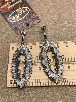 *Серьги Голубой Топаз Арт 2298 Вес 13,61 г - фото 315345 *Серьги Голубой Топаз Арт 2298 Вес 13,61 г - фото 315345