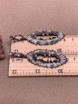 *Серьги Голубой Топаз Арт 2298 Вес 13,61 г - фото 315346 *Серьги Голубой Топаз Арт 2298 Вес 13,61 г - фото 315346