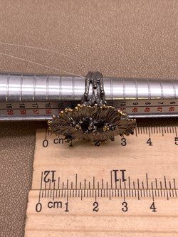 *Кольцо р.16,75 Голубой Топаз Арт 1868-топаз Вес 9,85 г - фото 315381 *Кольцо р.16,75 Голубой Топаз Арт 1868-топаз Вес 9,85 г - фото 315381