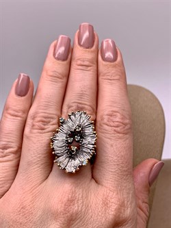 *Кольцо р.16,75 Голубой Топаз Арт 1868-топаз Вес 9,85 г - фото 315386 *Кольцо р.16,75 Голубой Топаз Арт 1868-топаз Вес 9,85 г - фото 315386