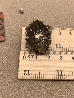 *Кольцо р.16,75 Голубой Топаз Арт 1868-топаз Вес 9,85 г - фото 315388 *Кольцо р.16,75 Голубой Топаз Арт 1868-топаз Вес 9,85 г - фото 315388