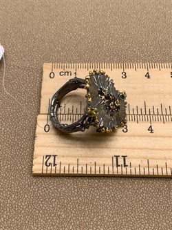 *Кольцо р.16,75 Голубой Топаз Арт 1868-топаз Вес 9,85 г - фото 315389 *Кольцо р.16,75 Голубой Топаз Арт 1868-топаз Вес 9,85 г - фото 315389