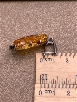 *Серьги Янтарь арт. 63020219541-321, (Вес 11,16г) - фото 315563 *Серьги Янтарь арт. 63020219541-321, (Вес 11,16г) - фото 315563