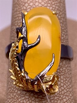 *Кольцо р.18 Янтарь арт. 43030119541-961, (Вес 5,88г) - фото 315589 *Кольцо р.18 Янтарь арт. 43030119541-961, (Вес 5,88г) - фото 315589