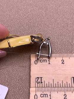 *Серьги Янтарь арт. 63020102546-162, (Вес 13,22г) - фото 315797 *Серьги Янтарь арт. 63020102546-162, (Вес 13,22г) - фото 315797