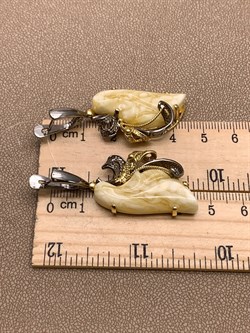 *Серьги Янтарь арт. 43022102546-034 (Вес 13,06 г) - фото 315846 *Серьги Янтарь арт. 43022102546-034 (Вес 13,06 г) - фото 315846