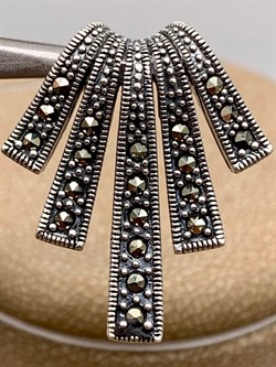 *Подвеска Марказит арт. HP0351-217 Вес 4.08 г - фото 315866 *Подвеска Марказит арт. HP0351-217 Вес 4.08 г - фото 315866