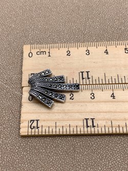 *Подвеска Марказит арт. HP0351-217 Вес 4.08 г - фото 315869 *Подвеска Марказит арт. HP0351-217 Вес 4.08 г - фото 315869