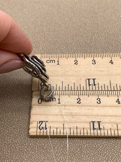 *Подвеска Розочка Марказит арт. HP1053-183 Вес 5.11 г - фото 315873 *Подвеска Розочка Марказит арт. HP1053-183 Вес 5.11 г - фото 315873