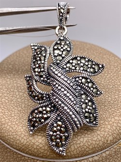 *Подвеска Марказит арт HP589-477 Вес 6,63 г - фото 315878 *Подвеска Марказит арт HP589-477 Вес 6,63 г - фото 315878