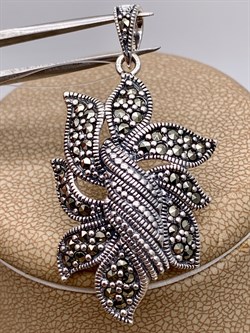 *Подвеска Марказит арт HP589-477 Вес 6,63 г - фото 315879 *Подвеска Марказит арт HP589-477 Вес 6,63 г - фото 315879