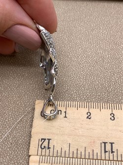 *Подвеска Марказит арт HP589-477 Вес 6,63 г - фото 315880 *Подвеска Марказит арт HP589-477 Вес 6,63 г - фото 315880