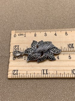 *Подвеска Марказит арт HP589-477 Вес 6,63 г - фото 315882 *Подвеска Марказит арт HP589-477 Вес 6,63 г - фото 315882