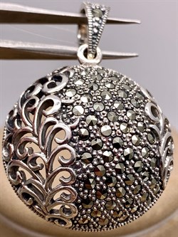 *Подвеска Марказит арт. HP0867-138 Вес 6,94 г - фото 315912 *Подвеска Марказит арт. HP0867-138 Вес 6,94 г - фото 315912