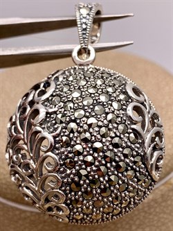 *Подвеска Марказит арт. HP0867-138 Вес 6,94 г - фото 315914 *Подвеска Марказит арт. HP0867-138 Вес 6,94 г - фото 315914