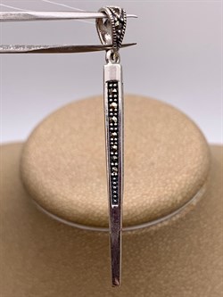 *Подвеска Марказит арт. HP1356SP-060 Вес 3,13 г - фото 315937 *Подвеска Марказит арт. HP1356SP-060 Вес 3,13 г - фото 315937