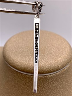 *Подвеска Марказит арт. HP1356SP-060 Вес 3,13 г - фото 315939 *Подвеска Марказит арт. HP1356SP-060 Вес 3,13 г - фото 315939