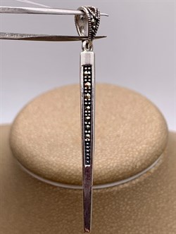 *Подвеска Марказит арт. HP1356SP-060 Вес 3,13 г - фото 315940 *Подвеска Марказит арт. HP1356SP-060 Вес 3,13 г - фото 315940