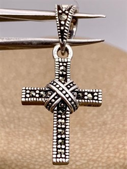 *Подвеска Марказит арт HP1310-293 Вес 2.31 г - фото 315945 *Подвеска Марказит арт HP1310-293 Вес 2.31 г - фото 315945