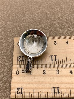 *Подвеска Лев Марказит арт. HP1254-167 вес 7,52 г - фото 315961