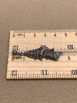 *Подвеска Марказит арт HP0998-152 Вес 5,2 г - фото 315984 *Подвеска Марказит арт HP0998-152 Вес 5,2 г - фото 315984