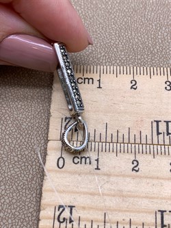 *Подвеска Марказит арт. HP1063-654 вес 3,1 г - фото 316042