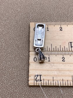 *Подвеска Марказит арт. HP1063-654 вес 3,1 г - фото 316043