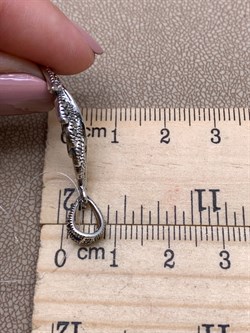 *Подвеска Микс Марказит Хризолит арт. HP0001SP-Хризолит-800 вес 3,28 г - фото 316331 *Подвеска Микс Марказит Хризолит арт. HP0001SP-Хризолит-800 вес 3,28 г - фото 316331