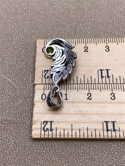 *Подвеска Микс Марказит Хризолит арт. HP0001SP-Хризолит-800 вес 3,28 г - фото 316332 *Подвеска Микс Марказит Хризолит арт. HP0001SP-Хризолит-800 вес 3,28 г - фото 316332