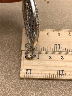 *Подвеска Марказит Жемчуг арт. HP0689SP-382 вес 23.34 г - фото 316350 *Подвеска Марказит Жемчуг арт. HP0689SP-382 вес 23.34 г - фото 316350