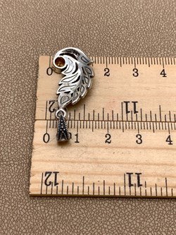 *Подвеска Микс Марказит Цитрин арт. HP0001SP-828 вес 3,41 г - фото 316476 *Подвеска Микс Марказит Цитрин арт. HP0001SP-828 вес 3,41 г - фото 316476