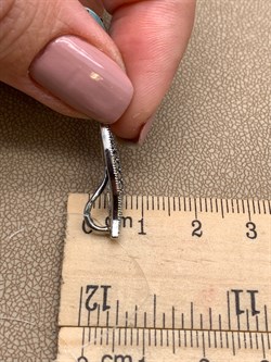 *Подвеска Микс Марказит Амазонит арт. HP0863SP-036 вес 3,22 г - фото 316501 *Подвеска Микс Марказит Амазонит арт. HP0863SP-036 вес 3,22 г - фото 316501