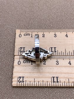 *Кольцо р.19 Микс Марказит Голубой Топаз арт. HR1694-127 вес 5,15 г - фото 316554 *Кольцо р.19 Микс Марказит Голубой Топаз арт. HR1694-127 вес 5,15 г - фото 316554