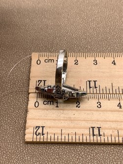 *Кольцо р.18 Микс Марказит Голубой Топаз арт. HR1694-110 вес 5,04 г - фото 316568 *Кольцо р.18 Микс Марказит Голубой Топаз арт. HR1694-110 вес 5,04 г - фото 316568