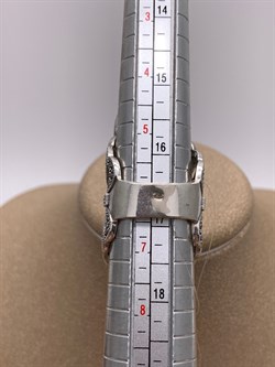 *Кольцо р.17 Микс Марказит Голубой Топаз арт. HR846-278 вес 15,89 г - фото 316572 *Кольцо р.17 Микс Марказит Голубой Топаз арт. HR846-278 вес 15,89 г - фото 316572