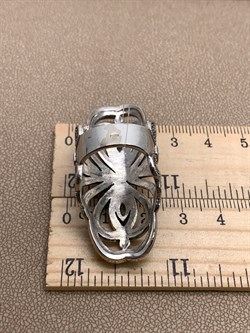 *Кольцо р.18 Микс Марказит Голубой Топаз арт. HR846-285 вес 15,04 г - фото 316589 *Кольцо р.18 Микс Марказит Голубой Топаз арт. HR846-285 вес 15,04 г - фото 316589