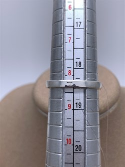 *Кольцо р.18,5 Марказит Голубой Топаз арт. HR1414SP-862 вес 4,18 г - фото 316631